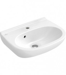 Lavabo VilleroyetBoch O.Novo 450x350 mm, Blanc