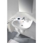 Vasque V+B O.Novo avec trop-plein, 650x510mm, blanc