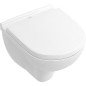 WC supsendu Villeroy et Boch O. NOvo 360 x 490 mm, compacte, blanc