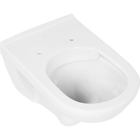 WC suspendu Villeroy et Boch O. Novo 360x560 mm sans epaulement Blanc