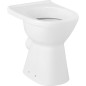 WC VetB O.Novo Vita rehausse, sortie horizontale 360x460x490mm, blanc