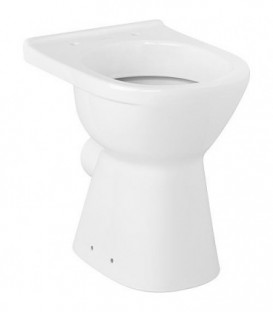 WC VetB O.Novo Vita rehausse, sortie horizontale 360x460x490mm, blanc