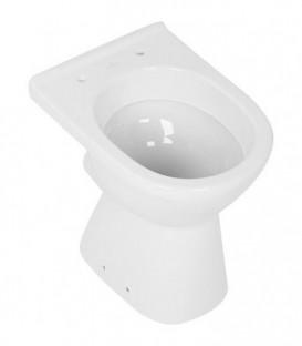 WC VetB O.Novo Vita rehausse, sortie horizontale 360x460x490mm, blanc