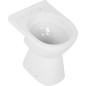 WC VetB O.Novo Vita rehausse, sortie horizontale 360x460x490mm, blanc