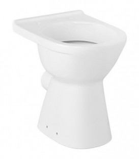 WC sortie horizontale V+B O.Novo Vita, rehausse, 355x460x490mm. blanc