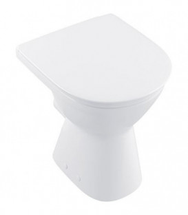 WC sortie horizontale V+B O.Novo Vita, rehausse, 355x460x490mm. blanc