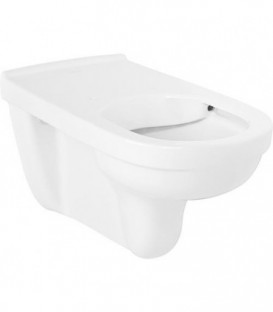 WC suspendu VetB O.Novo Direct Flush, Vita, sortie horizontale 700x360mm, blanc, sans rebord