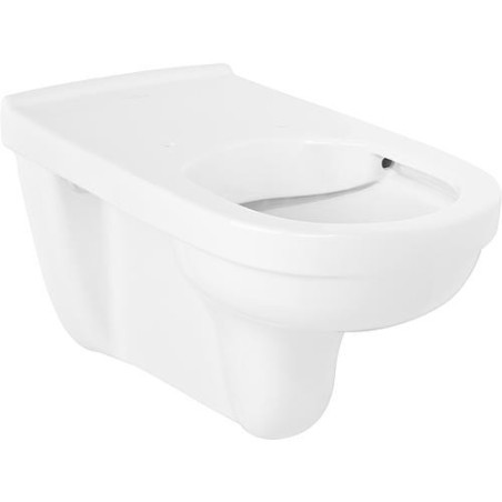 WC suspendu VetB O.Novo Direct Flush, Vita, sortie horizontale 700x360mm, blanc, sans rebord