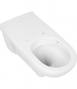 WC suspendu VetB O.Novo Direct Flush, Vita, sortie horizontale 700x360mm, blanc, sans rebord