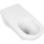 WC suspendu VetB O.Novo Direct Flush, Vita, sortie horizontale 700x360mm, blanc, sans rebord