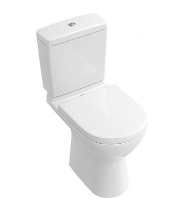 WC combi VetB O.Novo blanc sortie horizontale, lxpxh: 360x670x400