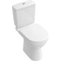 WC combi VetB O.Novo blanc sortie horizontale, lxpxh: 360x670x400