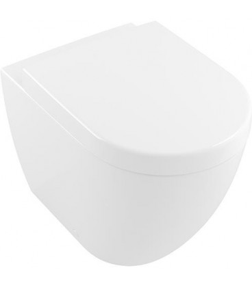 Cuvette WC sans rebord Villeroy et Bosch Subway 2.0 Blanc