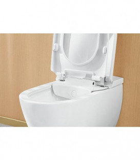 WC Douche VilleroyetBoch ViClean-I100, blanc (lxHxP) 385x400x595mm