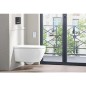 WC Douche VilleroyetBoch ViClean-I100, blanc (lxHxP) 385x400x595mm