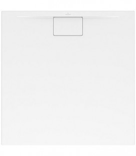 Receveur VetB Architectura MetalRim, 1000x1000x15mm, blanc alpin