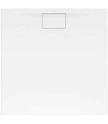 Receveur VetB Architectura MetalRim, 1000x1000x15mm, blanc alpin