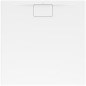 Receveur VetB Architectura MetalRim, 1000x1000x15mm, blanc alpin