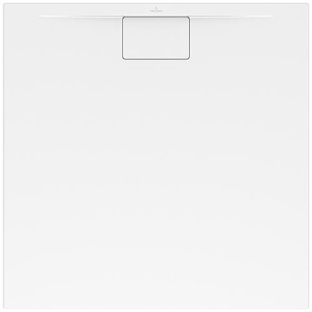 Receveur VetB Architectura MetalRim, 800x800x15mm, blanc alpin