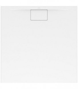 Receveur VetB Architectura MetalRim, 900x900x15mm, blanc alpin