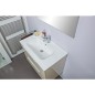 Kit meubles salle de bain Bali taupe brillant *BG*