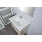 Kit meubles salle de bain Bali taupe brillant *BG*