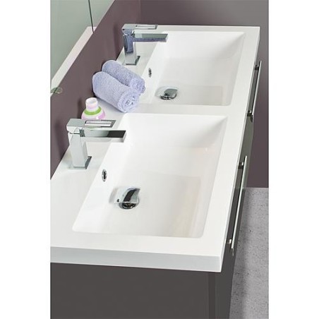 Kit de meubles de bain EBLI serie MAB, anthracite mat