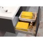 Kit de meubles de bain EBLI serie MAB, anthracite mat