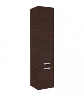 Armoire haute Serie MAB 2 portes chene clair ouverure droite lxHxP 350x1585x370 mm