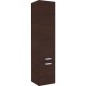 Armoire haute Serie MAB 2 portes chene clair ouverure droite lxHxP 350x1585x370 mm