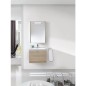 Meuble de salle de bain EKRY Serie MBK Meleze brun clair