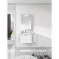 Meuble de salle de bain EKRY Serie MBK Blanc brillant