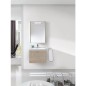 Meuble de salle de bain EKRY Serie MBK Tranche ecru