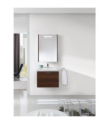 Meuble de salle de bain EKRY Serie MBK Meleze brun