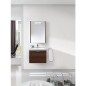 Meuble de salle de bain EKRY Serie MBK Meleze brun