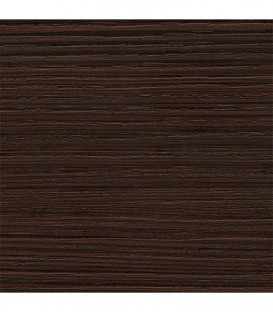 Meuble sous vasque + vasqueEKRY melèze marron 2 tiroirs 610x550x510mm