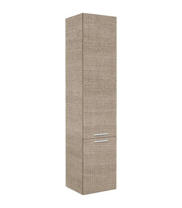 Colonne MBK 2 portes Tranche écru, butée à gauche 350x1625x370mm