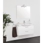 kit meuble EMIRA Serie MAA blanc brillant