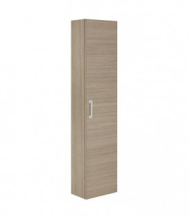 meuble haut Serie MAA 1 porte meleze bicolore, ouverture à droite lxHxP 350x1500x208 mm