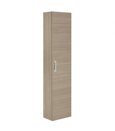 meuble haut Serie MAA 1 porte meleze bicolore, ouverture à droite lxHxP 350x1500x208 mm