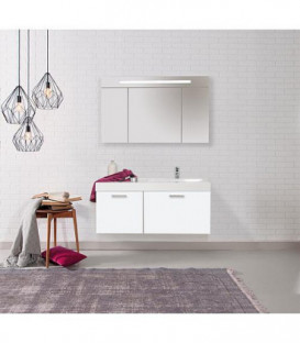 Kit de meuble EMPI blanc brillant Serie MAA