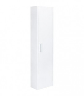 Meuble haut serie MAA + une porte couleur blanc brillant butée droite 386 x 1500 x 206 mm