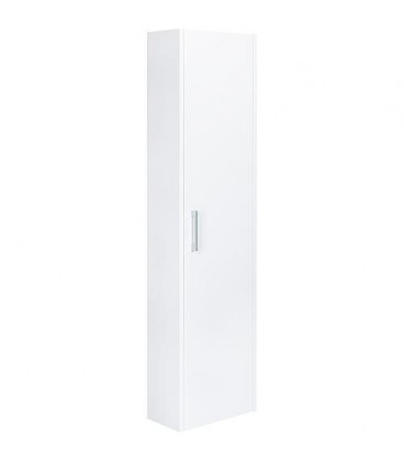 Meuble haut serie MAA + une porte couleur blanc brillant butée droite 386 x 1500 x 206 mm