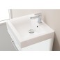 Kit meuble salle de bain ENNA Serie MAB blanc brillant largeur 600mm