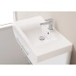 Kit meuble salle de bain ENNA Swerie MAB blanc brillant largeur 900