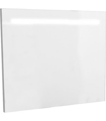 Miroir avec eclairage dans cache, tube LED 10 Watt 900x720mm