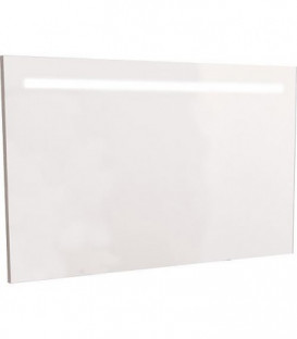 Miroir avec eclairage dans le cache, tubes LED 10W 1200x720mm