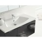 Meuble salle de bain ENOVI Serie MBH anthracite brillant