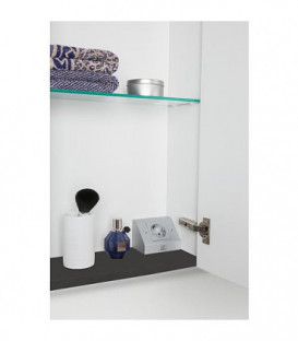 Meuble salle de bain ENOVI Serie MBH anthracite brillant