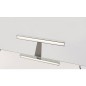 Kit de meubles de bain EOLA blanc brillant largeur 700mm 2 tiroirs